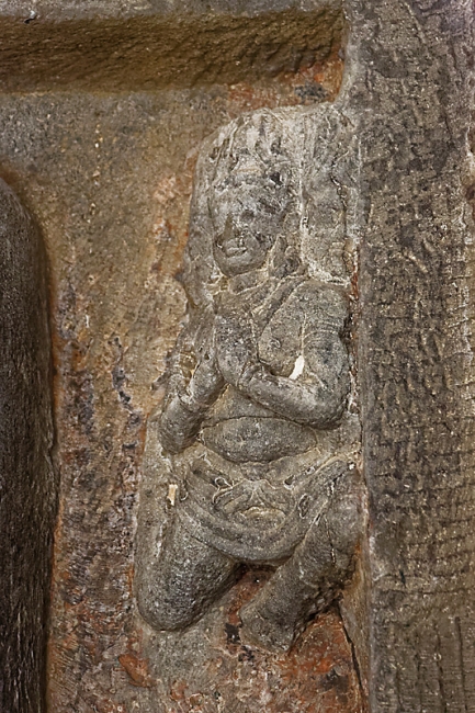 Grottes d'Ellora-Grottes hindouïstes-105